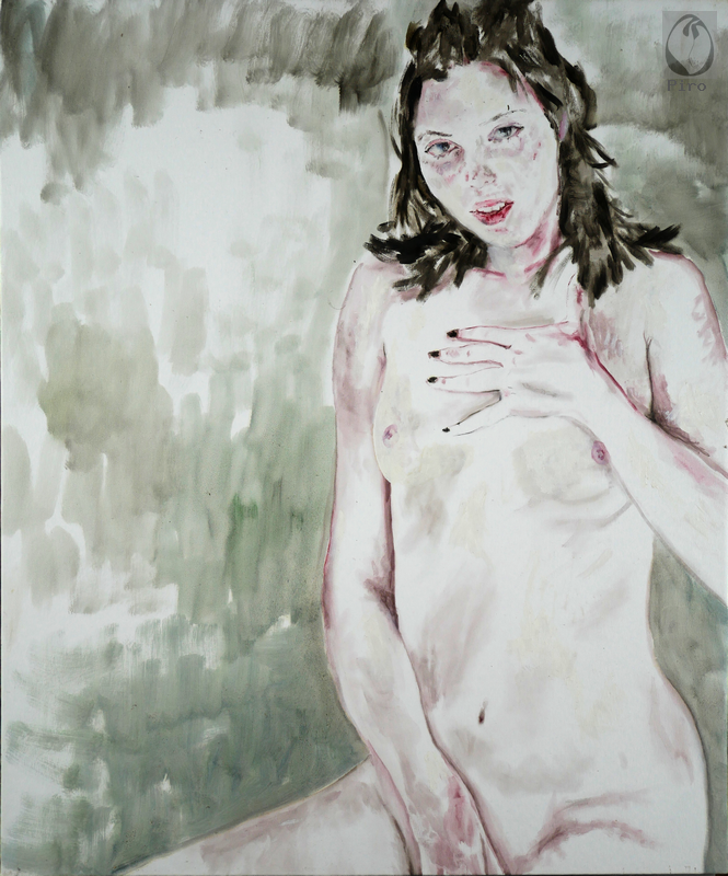 oil on canvas - olio su tela di Piro